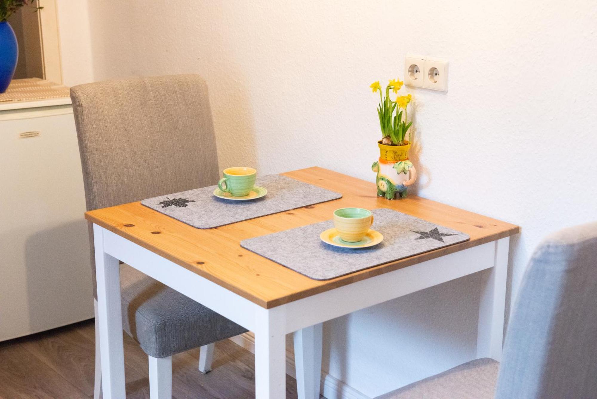 זארשטדט 2 Zi.-Wohnung Stadtnah, Messenah מראה חיצוני תמונה