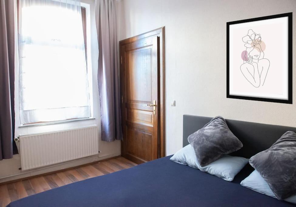 זארשטדט 2 Zi.-Wohnung Stadtnah, Messenah מראה חיצוני תמונה